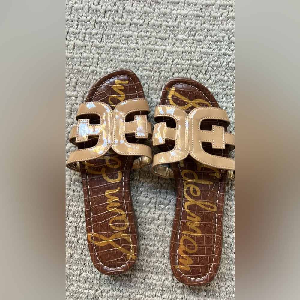 Sam Edelman bay cutout slide sandal